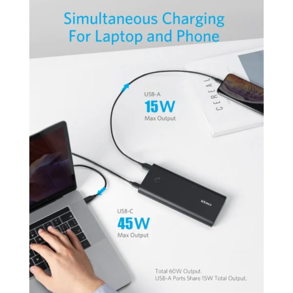 پاور بانک Anker B1376-537 PowerCore 26