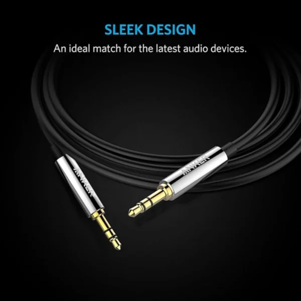 کابل  Anker AUX Cable 1.2m