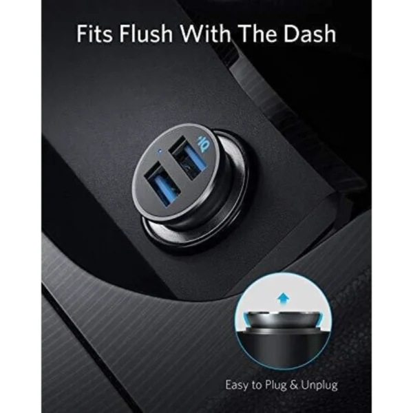 شارژر فندکی  Anker Powerdrive2 Alloy-A2727