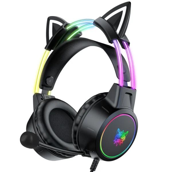 هدست گیمینگ Onikuma X15 Pro Cat Ears