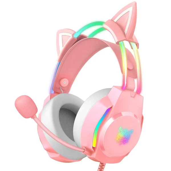 هدست گیمینگ  Onikuma X26 Cat Ear