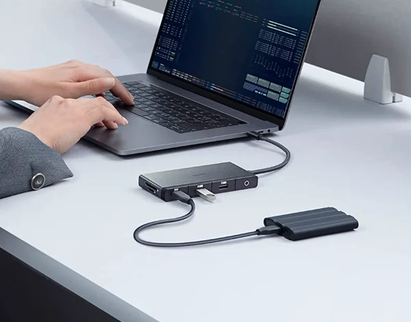 هاب Anker 552 USB-C Hub-A8373