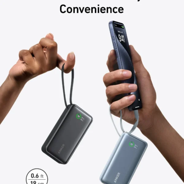 پاور بانک Anker Nano Power Bank 30 w-A1259