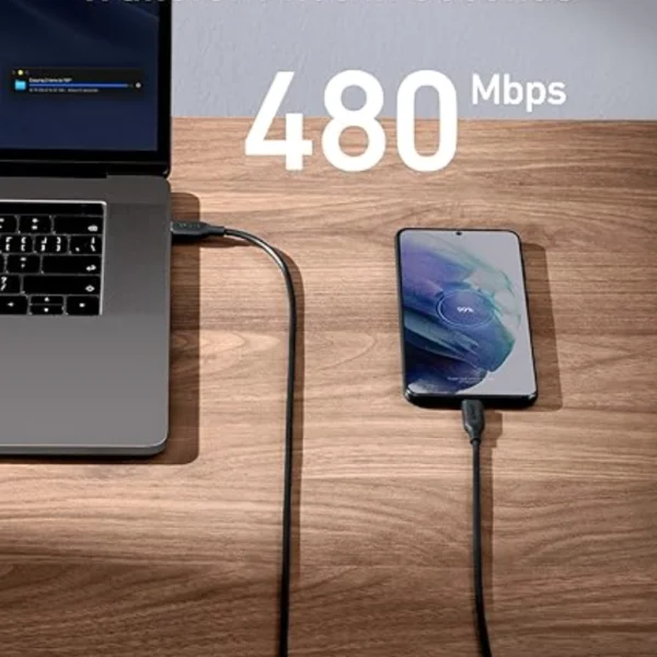 کابل شارژ Anker PowerLine III USB-C to USB-C-A8852