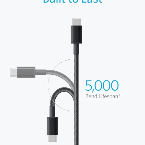 کابل شارژ Anker PowerLine Select USB-C to USB-C-A8032-A8033