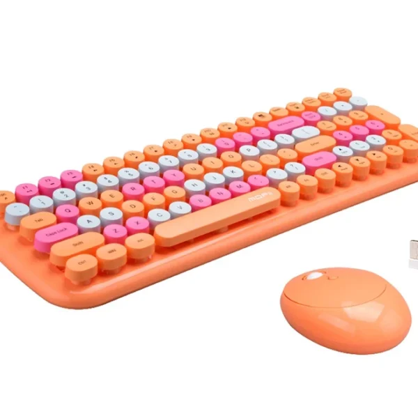 ست ماوس و کیبورد Moffi Candy XR