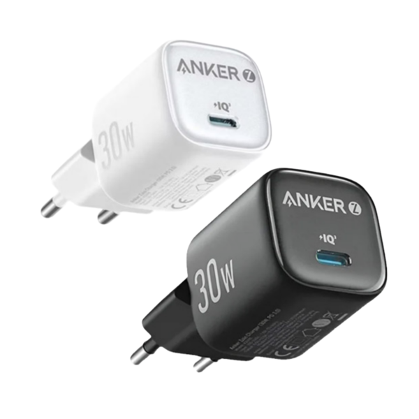 سری شارژر (Anker Zolo 30W USB-C PD-3.0 (A2698