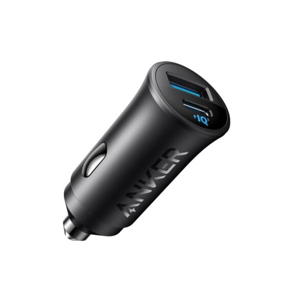 شارژر فندکی Anker 30W USB-C & USB-A (A2741)