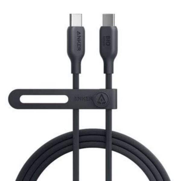 کابل شارژ Anker 544 Bio-Based USB-C 140W / 1.8m (A80F2)