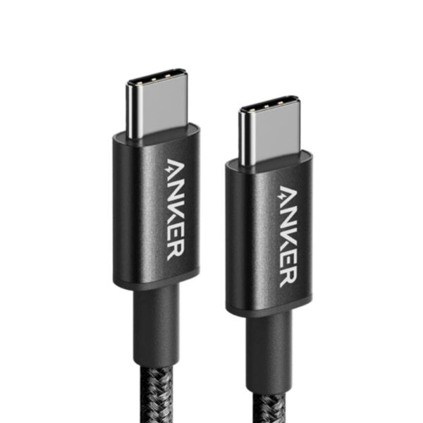 کابل شارژ  Anker 322 USB-C 60W/1m (A8752)
