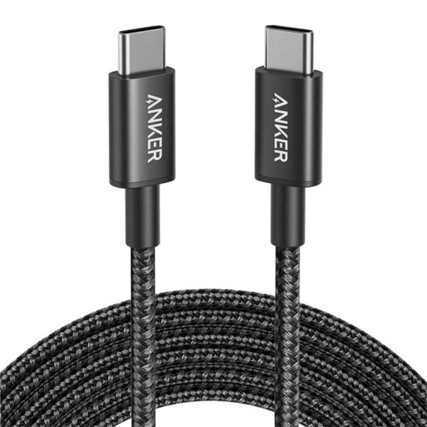 کابل شارژ Anker 322 USB-C 60W/1.8m (A8753)